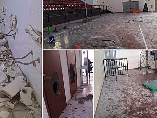 trapani-vandalizzata-la-palestra-dellistituto-tecnico-tecnologico-amico