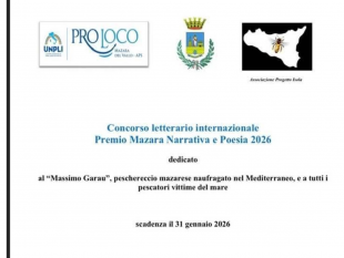 concorso-letterario-premio-mazara-narrativa-e-poesia-scade-il-31-gennaio-il-termine-per-partecipare-alla-v-edizione