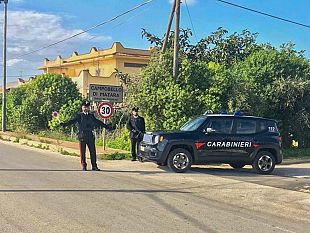 campobello-di-mazara-carabinieri-individuano-discarica-abusiva-sequestrata-larea-e-denunciato-il-proprietario