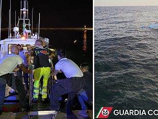 mazara-barca-da-diporto-si-ribalta-in-mare-disperso-miracolosamente-salvato-dalla-guardia-costiera-dopo-9-ore-in-acqua