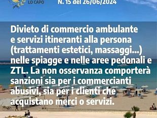 san-vito-lo-capo-divieto-di-commercio-ambulante-e-servizi-per-la-persona-nelle-spiagge-e-nelle-aree-pedonali-e-ztl