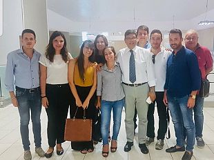 una-delegazione-di-amministratori-under-40-della-provincia-di-trapani-ha-incontrato-il-presidente-airgest-salvatore-ombra