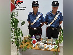 mazara-del-vallo-servizio-antidroga-dei-carabinieri-un-arresto-e-una-denuncia
