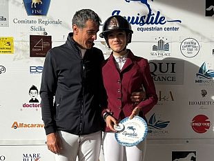 la-castelvetranese-vittoria-lombardo-medaglia-doro-ai-campionati-regionali-di-equitazione