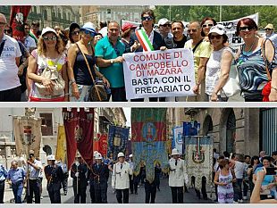 campobello-il-sindaco-castiglione-ieri-a-palermo-al-fianco-dei-precari-del-comune-di-campobello-alla-manifestazione-di-massa-dell-anci