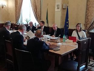 la-commissione-parlamentare-ecomafie-in-missione-in-sicilia-sopralluogo-al-depuratore-di-contrada-bocca-arena-a-mazara