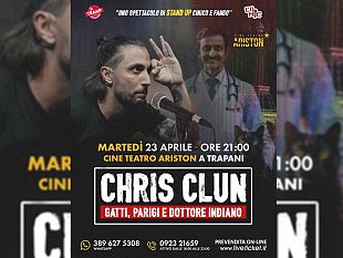 trapani/trapani-il-comico-chris-clun-in-scena-al-cine-teatro-ariston