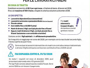 bonus-mamme-2026-al-via-le-domande-linca-cgil-al-fianco-delle-lavoratrici