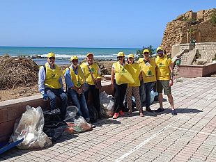 legambiente-crimiso-ha-pulito-la-spiaggia-di-tre-fontane