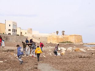 trapani-raccolta-rifiuti-da-200-kg-in-centro-storico