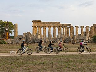 parco-archeologico-di-selinunte-visite-guidate-ed-esperienze-in-bici-nel-weekend-di-pasqua-e-per-il-lungo-ponte