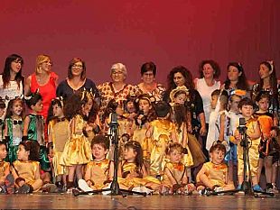 mazara-al-rivoli-si-sono-esibiti-i-bambini-della-scuola-dell-infanzia-sacro-cuore