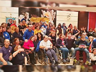 partanna-festa-degli-auguri-di-natale-2019-organizzata-dallunitalsi-diocesi-di-mazara-del-vallo