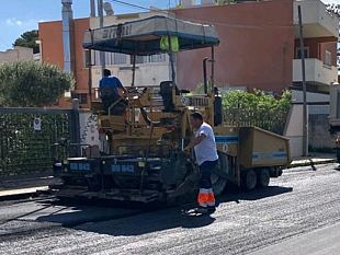 mazara-entro-il-30-giugno-completati-i-lavori-di-asfalto-della-via-bessarione