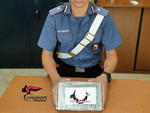fermato-con-quasi-un-kg-di-cocaina-sullo-scooter-arrestato-un-39enne-a-trapani