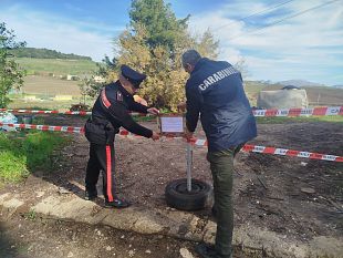 partinico-scoperta-una-discarica-abusiva-di-rifiuti-a-due-passi-dal-centro-abitato