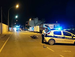 mazara-la-municipale-denuncia-giovane-per-fuga-ed-omissione-di-soccorso-dopo-incidente