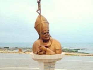 centro-studi-la-voce-busto-bronzeo-di-papa-s-giovanni-paolo-ii