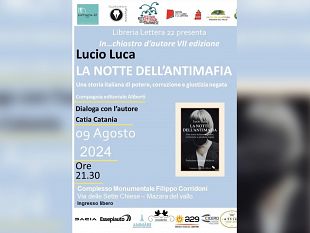 a-mazara-si-presenta-la-notte-dellantimafia-coraggioso-romanzo-dinchiesta-del-giornalista-lucio-luca