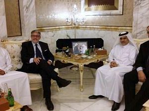 in-qatar-tumbiolo-e-lo-sceicco-al-emadi-al-centro-commerciale-di-doha-pronta-l-area-dedicata-alle-eccellenze-agroalimentari-dei-distretti-siciliani