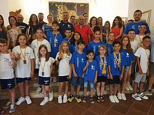 mazara-giovanissimi-atleti-di-taekwondo-al-palazzo-di-citta