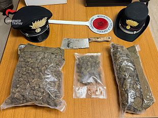 campobello-di-mazara-nasconde-oltre-un-chilo-di-marijuana-in-casa-mentre-e-ai-domiciliari-arrestato