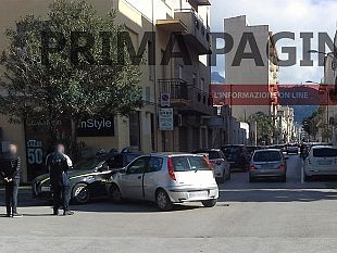trapani-incidente-in-via-marino-torre-coinvolto-un-mezzo-della-guardia-di-finanza