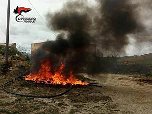 trapani-combustione-illecita-di-rifiuti-denunciato-un-66enne