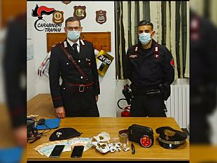 castelvetrano/alcamo-controlli-del-territorio-sequestrate-droga-e-un-coltello-a-serramanico