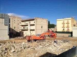 forze-dell-ordine-ed-ispettori-del-lavoro-nel-cantiere-dell-ospedale-ajello-tutto-regolare
