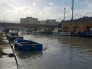 video-mazara-esondazione-del-fiume-mazaro-il-disagio-dei-pescatori