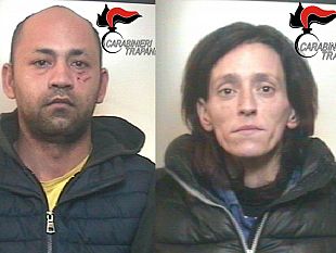 alcamo-coppia-tenta-rubare-auto-sosta-2-arresti