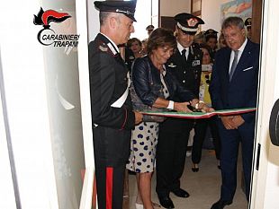 trapani-inaugurata-laula-per-le-audizioni-protette-presso-il-comando-prov-le-dei-carabinieri