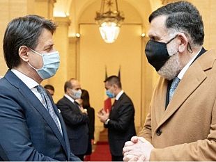 italia-libia-conte-e-di-maio-ricevono-al-serraj-meno-male-che-i-pescherecci-mazaresi-si-trovano-ancora-in-porto