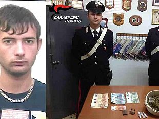 marsala-deteneva-un-ingente-quantitativo-di-stupefacente-a-casa-arrestato-dai-carabinieri