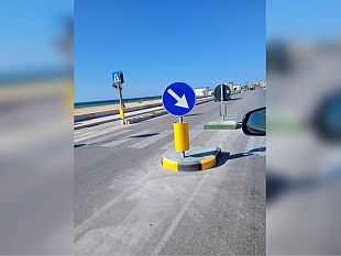 erice-installate-le-nuove-isole-pedonali-salvagente