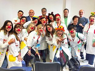 mazara-inaugurato-allospedale-il-servizio-di-clownterapia