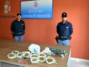 operazione-antidroga-la-polizia-sequestra-1-kg-di-marijuana-arrestato-mazarese