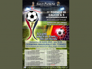 mazara-il-30-marzo-il-torneo-di-calcio-a-5-nella-parrocchia-san-lorenzo