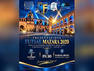 il-futsal-mazara-presenta-la-nuova-stagione-appuntamento-il-2-ottobre-al-mahara-hotel