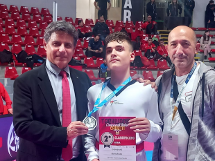 mazara-asd-athlos-latleta-giovanni-bonafede-brilla-ai-campionati-nazionali-di-taekwondo-a-roma