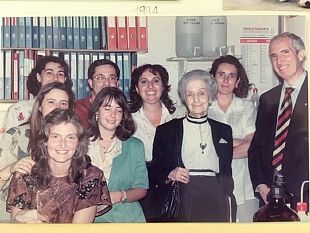 il-premio-nobel-rita-levi-montalcini-lavoro-per-il-cnr-e-venne-in-visita-a-palermo