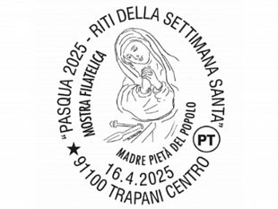 poste-italiane-mercoledi-annullo-filatelico-per-i-riti-della-settimana-santa-a-trapani