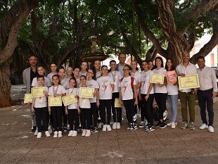 marsala-atleti-del-twirling-premiati-dal-sindaco-grillo-per-i-brillanti-risultati-raggiunti-nel-campionato-nazionale