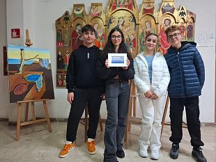 mazara-ic-pirandello-bonsignore-le-classi-3a-e-3f-premiate-al-concorso-il-mondo-visto-con-gli-occhi-dei-ragazzi