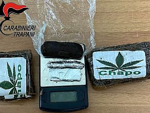 trapani/trapani-arrestato-un-30enne-per-detenzione-di-droga
