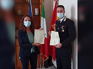 calatafimi-riconsegnati-al-comune-dai-carabinieri-documenti-del-1863