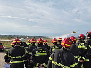 trapani-concluso-primo-corso-regionale-per-direttore-operazioni-di-spegnimento-dei-vigili-del-fuoco