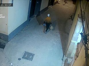 mazara-identificato-e-denunciato-lautore-dellincendio-allingresso-di-casa-tunisia