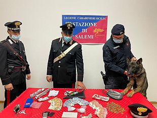 salemi-spaccio-di-cocaina-carabinieri-arrestano-42enne